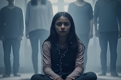 La triste historia de la niña que dormía encadenada por su família