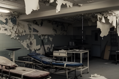 Médico desaparecido en 1993 — remodelación del hospital revela un sótano con camillas antiguas