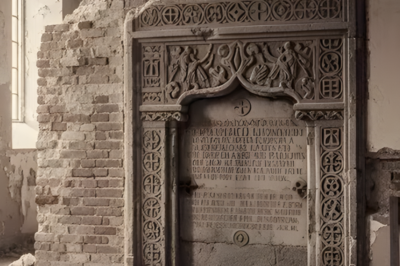 Monja perdida en 1958 — restauración del convento descubre una celda sellada con oraciones talladas