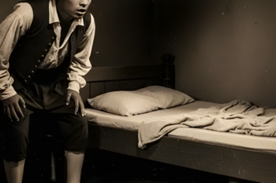 Cuando un joven mexicano rentó un cuarto en Puebla, descubrió que el casero dormía bajo su cama