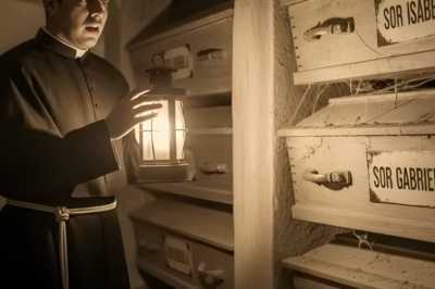 Cuando el sacerdote nuevo de Veracruz limpió la cripta, encontró ataúdes con nombres de monjas vivas