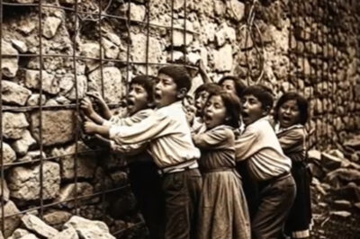 Cuando los niños reforzaban una pared antigua en Querétaro, sus gritos comenzaron de repente