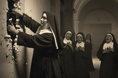 Cuando una religiosa derribó una pared sellada en Querétaro, los gritos llenaron el convento