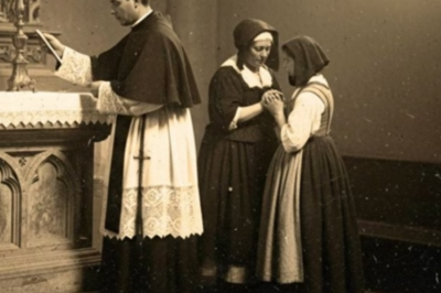 1947, Puebla) El Padre Ruiz — Confesaba mujeres y las enterraba bajo el altar si no dormían con el