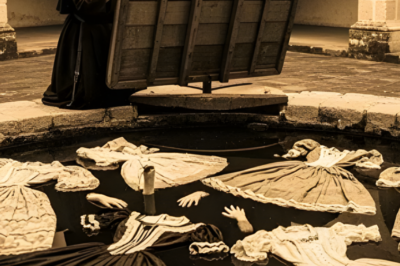 Cuando una monja en Chiapas abrió el pozo del claustro, vio flotar vestidos con manos aún frescas