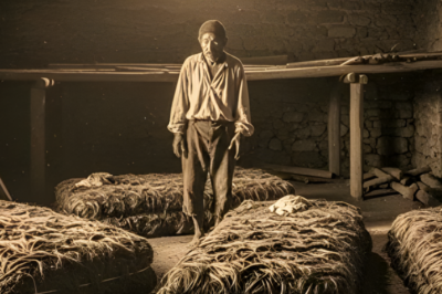 Cuando un albañil rentó una bodega en Michoacán, encontró tres colchones hechos con cabellos humanos