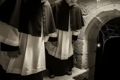 Cuando los monaguillos abrieron la cripta en Puebla, una voz los llamó por sus nombres