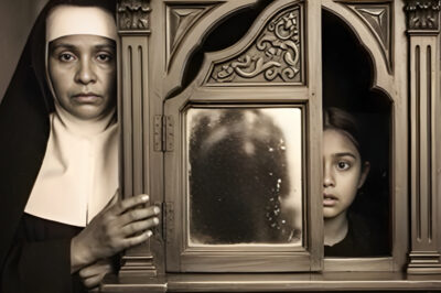 La Monja Que Ocultó a Su Hija Detrás del Espejo del Confesionario: Guanajuato, 1693