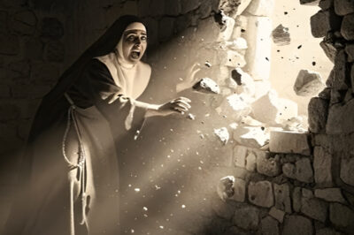 Cuando una monja rompió el muro de una celda en Zacatecas, los gritos se escucharon a varias casas