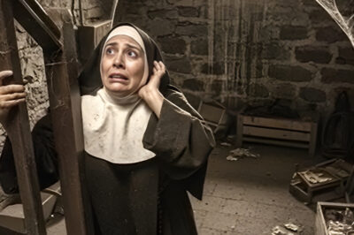 Cuando una monja limpiaba el sótano de una casona en San Luis, los gritos no la dejaron salir