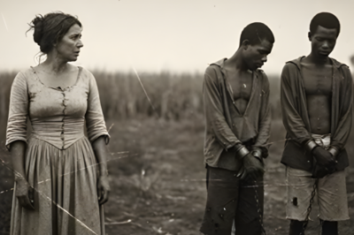 Era “Una Mujer Maldita” — Su Esposo la Cambió por Tres Cautivos de la Plantación, Campeche 1810