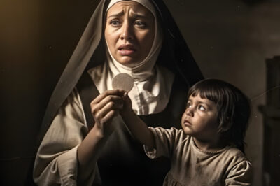 La Novicia Que Alimentaba a Su Hija Con Hostias Robadas del Sagrario: Tlaxcala, 1711