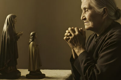 (1942, México) La abuela rezaba a una figura sin nombre… y la familia comenzó a descomponerse viva