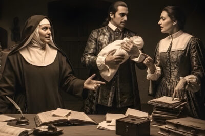 La Hermana Que Vendió Bebés Del Orfanato a Nobles y Fundó Su Propio Imperio: Veracruz, 1673