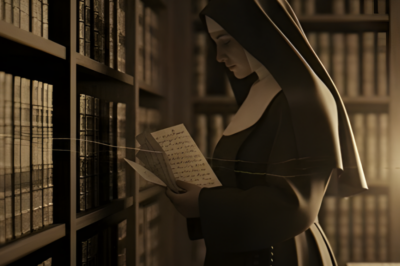 Cuando una monja organizaba libros en Oaxaca, encontró cartas de amor entre el padre y un diácono