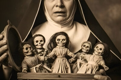 Cuando una Monja abrió la urna de reliquias, halló muñecas hechas con partes de monjas desaparecidas