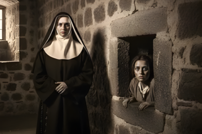 La Monja Que Encerró a Su Hija Durante 35 Años En Los Muros Del Convento: Zacatecas, 1668