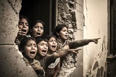 Cuando los niños rompieron el concreto de una capilla en Zacatecas, sus gritos cruzaron la calle