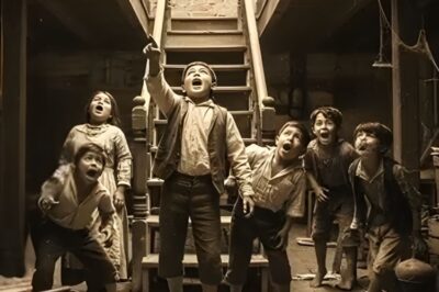 Cuando los niños limpiaron el sótano de una casona en San Luis, sus gritos subieron por la escalera