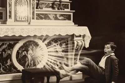 Cuando el niño Joaquín pateó el altar, oyó su nombre desde dentro del mármol