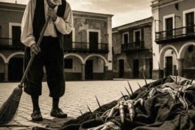 Cuando Don Ernesto barrió la Plaza, halló túnicas llenas de uñas enterradas