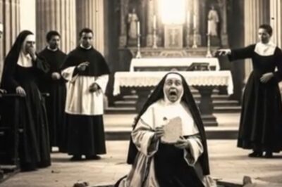 Cuando una religiosa rompió el concreto de una capilla , los alaridos atravesaron el claustro