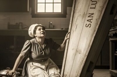 La Cocinera que limpió el techo y cayó sobre ella un ataúd con su nombre: San Luis, 1958