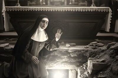 Cuando una monja excavó bajo el altar en Guanajuato, los rezos comenzaron a escucharse desde abajo