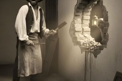 El Albañil que abrió un muro y perdió la voz al ver lo oculto: Hidalgo, 1971