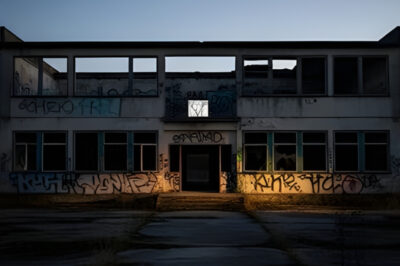 La escuela fue abandonada en los años 80 — pero una puerta oculta tenía 20 jóvenes desaparecidos.