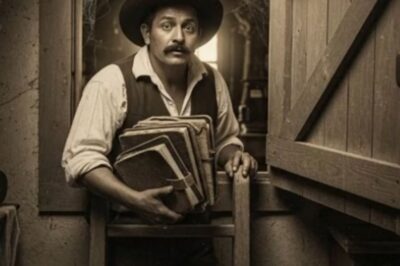 Cuando el carpintero abrió el ático en Guerrero, encontró cuadernos con su nombre escrito mil veces