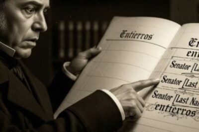 Cuando el Senador en Zacatecas escaneó las actas de 1831, vio su nombre firmado en tres entierros