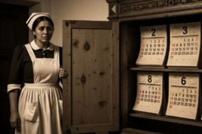 Cuando una enfermera en Puebla abrió un viejo armario, todos los calendarios marcaban la misma fecha