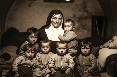 La Priora Que Dio a Luz Cinco Veces Y Los Crió En La Bodega Secreta: Veracruz, 1689