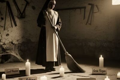 Cuando la monja nueva de Oaxaca barrió el sótano, encontró velas con nombres de viudas desaparecidas