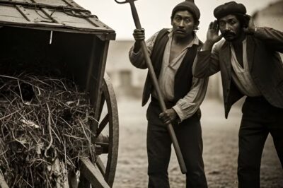 Cuando los recolectores de basura vaciaron el contenedor en Durango, oyeron llantos dentro