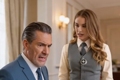 El Multimillonario le dice a la mesera: “¿Dónde conseguiste ese collar?” y quedó paralizado