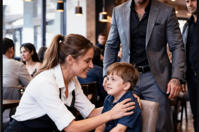 Habló Italiano Para Calmar Al Niño — El Jefe Mafioso Se Congeló Y Ordenó: “Descubran Quién Es”