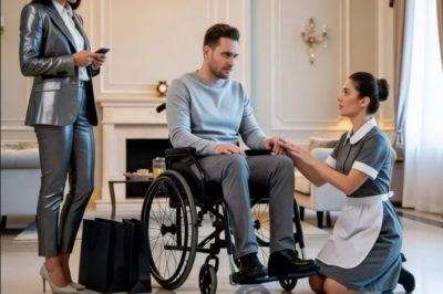Un Millonario Paralizado Es Abandonado Por Su Prometida… Hasta Que La Empleada Hace Lo Increíble