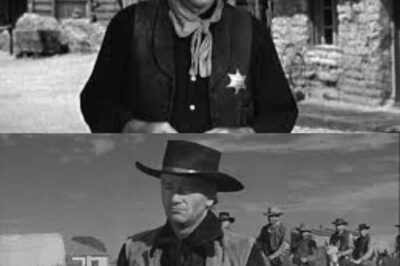 John Wayne Stopped Filming When James Stewart Started Shaking — What He Did Next Saved a Career