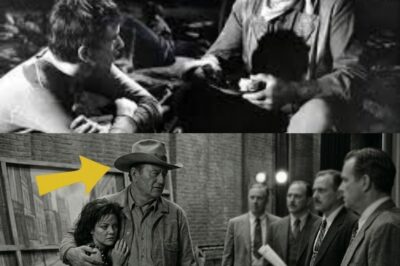  John Wayne Found Judy Garland Broken on MGM Stage — What He Did Next Saved Her Life 
