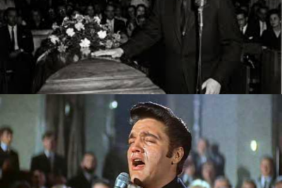 Elvis Sang at His Mother’s Funeral — His Voice Cracked on “Mother”… Then He Collapsed