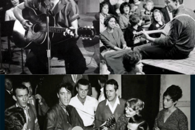  Guitar Instructor Challenged the Quiet Man in the Back Row — He Had No Idea It Was Elvis Presley