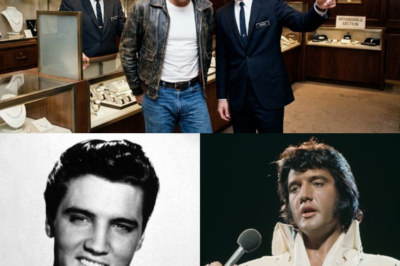 Jewelry salesman dismissed Elvis: ‘try the cheap section’—the revelation left him SPEECHLESS