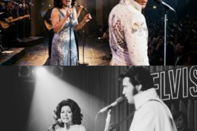 Backup Singer CRYING While Singing — Hitting Every Note Perfectly — Elvis Noticed