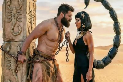 Hice un trato con la Reina Escorpión por venganza… ahora no hay vuelta atrás.