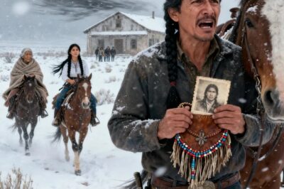 IN THE MIDDLE OF A SONORA BLIZZARD, HE SAVED A YAQUI AUNT AND NIECE… BUT THE DAY THEY LEFT, THE ITEM THE GIRL LEFT BEHIND SILENCED THE WHOLE TOWN