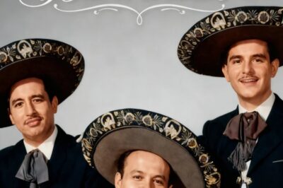 “Trío Calaveras: Las voces inolvidables del cine de oro mexicano”