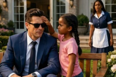 El multimillonario se quedó ciego repentinamente sin motivo aparente… hasta que la hija de su criada reveló un oscuro secreto.