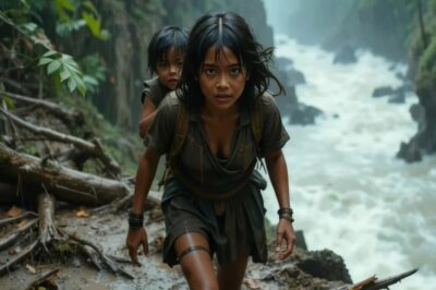 Huérfana Rescata a un Niño Perdido en el Bosque – Al Amanecer, Fue Coro­nada Como Heroína